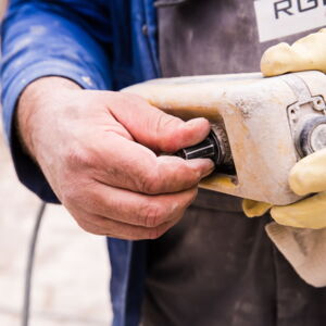 Betonschneiden Kranfundamente Hagen Betonsägen NRW