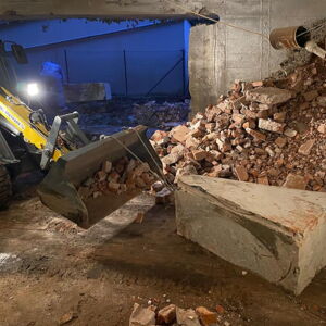 Betonschneiden Bremen Bunker