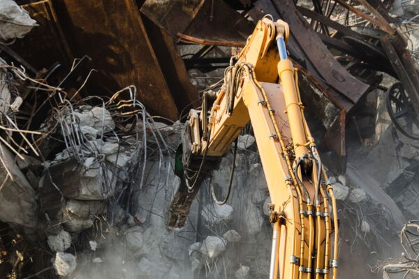 Betonschneiden & mehr - Abbrucharbeiten