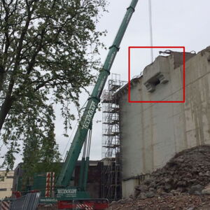 Betonschneiden Bunker Sahlbeton NRW