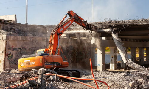Betonschneiden & mehr - Abbrucharbeiten