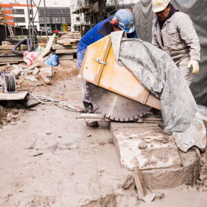 Betonschneiden Kranfundamente Hagen Betonsägen NRW