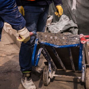 Betonschneiden Kranfundamente Hagen Betonsägen NRW