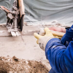 Betonschneiden Kranfundamente Hagen Betonsägen NRW