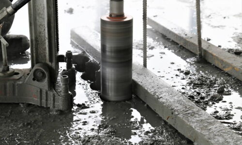 Betonschneiden & mehr - Kernbohrungen