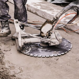 Betonschneiden Kranfundamente Hagen Betonsägen NRW