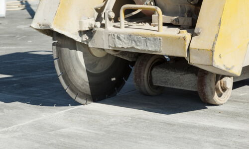 Betonschneiden & mehr - Fugenschneiden