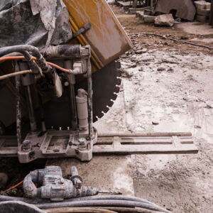 Betonschneiden Kranfundamente Hagen Betonsägen NRW