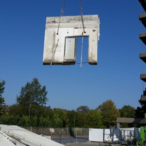 Betonrückbau in Dortmund