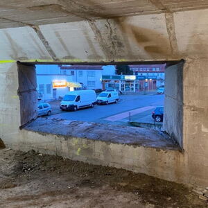 Betonschneiden Bremen Bunker